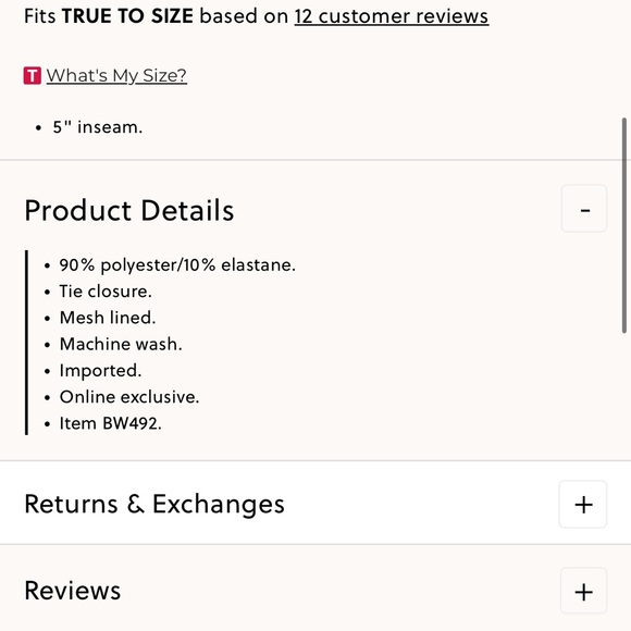 J. Crew 5” Swim Trunk in Meridian Blue - Picture 4 of 4